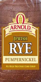 Arnold Rye Pumpernickle Bread