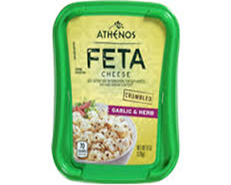 Athenos Feta Cheese Garlic & Herb