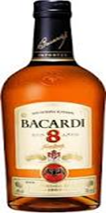 Bacardi 8 year old Rum