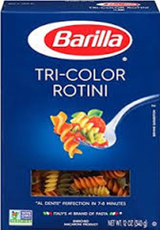 Barilla Tri-Color Rotini Pasta