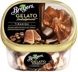 Breyers Gelato Tiramisu