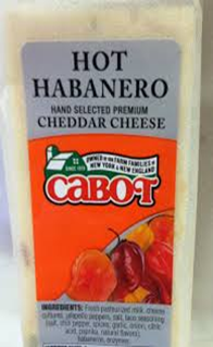Cabot Hot Habanero Cheddar Cheese