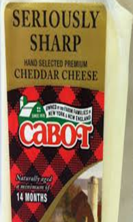 Cabot Seriously Sharp