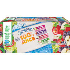 Caprisun 100% Variety Pack Juice