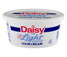 Daisy Light Sour Cream