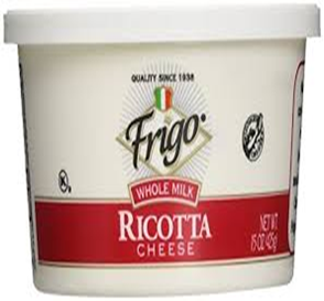 Frigo Ricotta Cheese Whole Milk