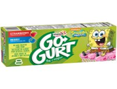 Go Gurt Berry & Strawberry Yogurt