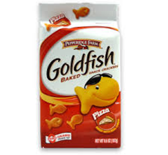 Goldfish Pizza