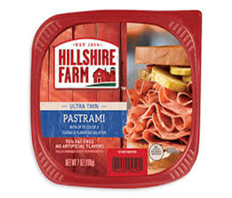 Hillshire Farms Pastrami 7oz