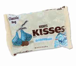 Kisses Cookies N Cream