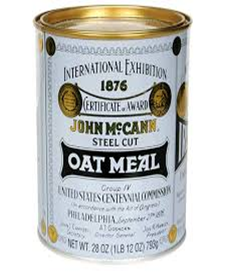 McCann's Steel Cut Irish Oatmeal