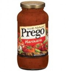 Prego Marinara Sauce