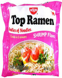 Ramen Noodles Shrimp Flavor