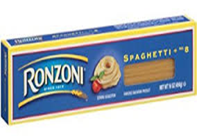 Ronzoni Spaghetti No 8