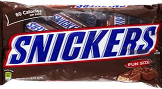 Snickers Fun Size