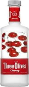 Three Olives Cherry Vodka