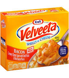 Velveeta Shells & Cheese Bacon