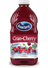 Ocean Spray Cran-Cherry 100%